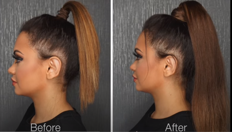 How Do You Apply A Ponytail Extension